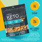 Order :ratio KETO Friendly Granola Pouch Coconut Almond - 8oz