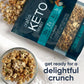 Shop :ratio KETO Friendly Granola Pouch Coconut Almond - 8oz