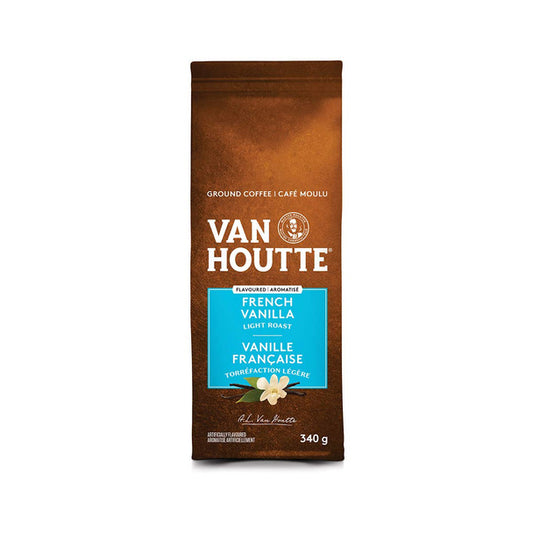 Buy Van Houtte French Vanilla Light Ground Coffee - 340g/12oz