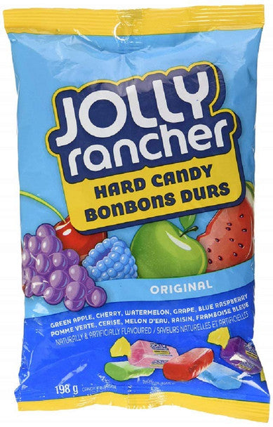 Jolly Rancher Hard Candy Assorted Flavours, 198g/7oz.