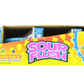 Kidsmania Sour Flush Candy Plunger with Sour Powder Dip, 1.38-Ounce Plungers (Pack of 12)
