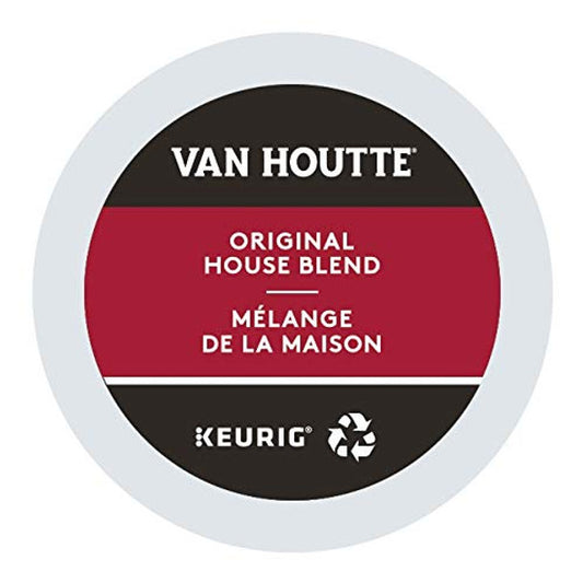 Buy Van Houtte House Blend Coffee Keurig Brew 12-Count K-Cups