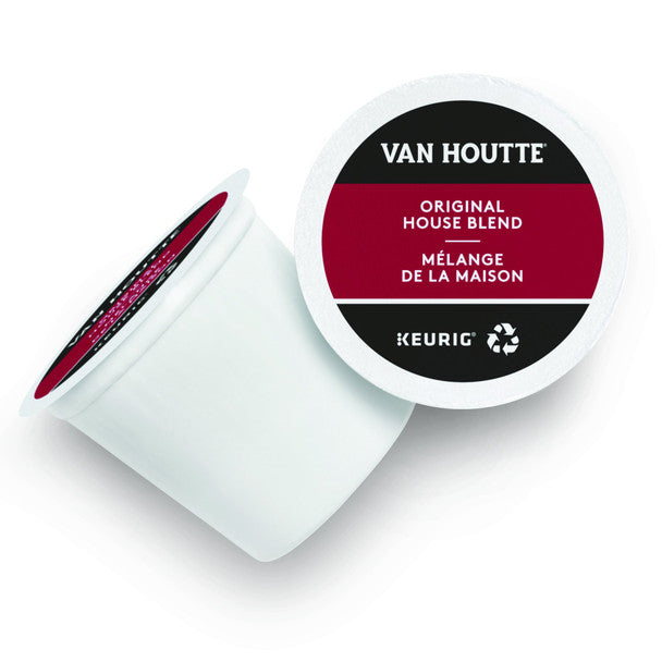 Van Houtte House Blend Coffee Keurig Brew 12-Count K-Cups – Snowbird Sweets