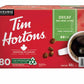 Buy Tim Hortons Single-serve Decaf 80 K-Cup Pods, 840g/29.6oz