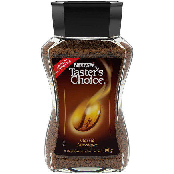 Nescafe Taster's Choice Classic, Instant Coffee, 100g .