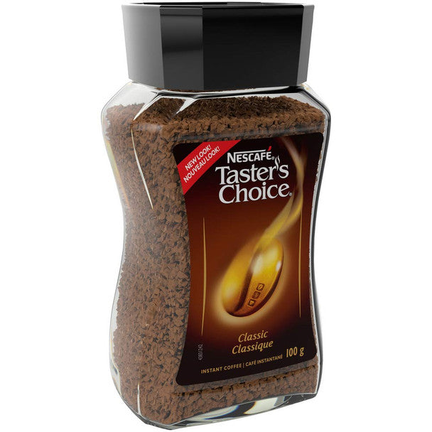Nescafe Taster's Choice Classic, Instant Coffee, 100g .
