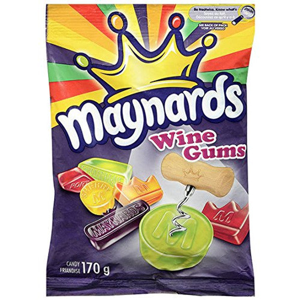Maynards Wine Gums Candy 170g (6oz)