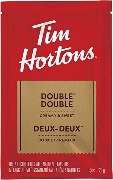 Purchase Tim Hortons Double Double Instant Coffee Mix - 8 x 28g/1oz