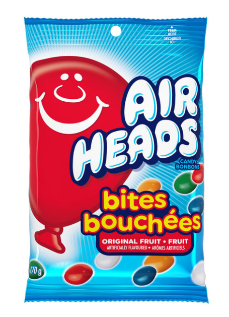 Buy Airheads Candy Bites Assorted Flavors 170g/5.9oz Bag