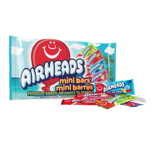 Buy Airheads Candy Mini Bars Paradise Blends Bag - 340g/11.9oz