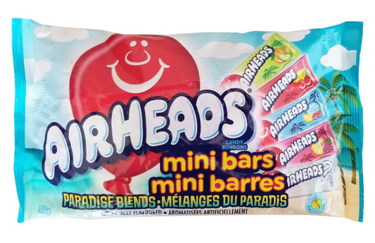 Shop Airheads Candy Mini Bars Paradise Blends Bag - 340g/11.9oz