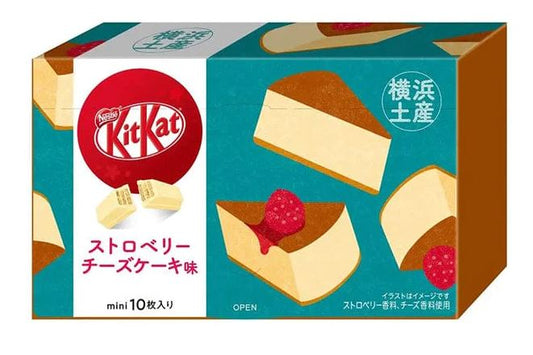 Kit Kat Japan Yokohama Strawberry Cheesecake (Regional Taste Series)
