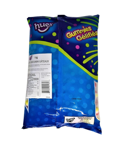 Huer Gummy Candy Cup Cakes, 1kg/2.2lb. Bag .