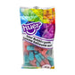 Huer Gummy Candy, Sour Bubble Gum Bottles, 1 Peg Bag, 75g/2.6 oz., .