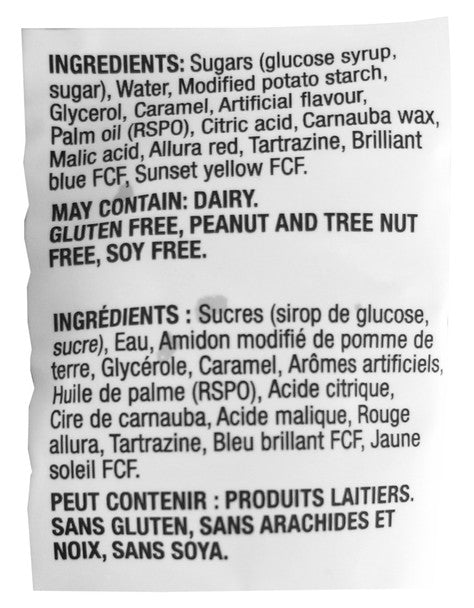 Huer Licorice Bears Gummy Candy, 120g/4.2 oz., Peg Bag, .
