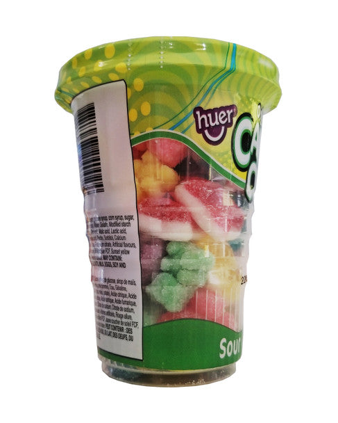 Huer Original Sour Candy Cup, 165g/5.7 oz., .