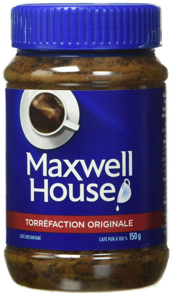 Buy MAXWELL HOUSE Original Instant Coffee - 150g/5.3oz