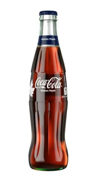 Get Coca-Cola, Quebec Maple Flavoured 4x355mL 4 Pack