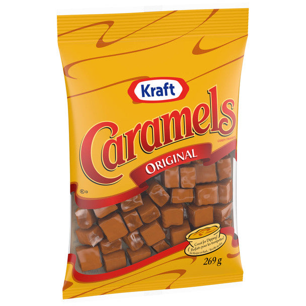 KRAFT Caramels Bags 269g