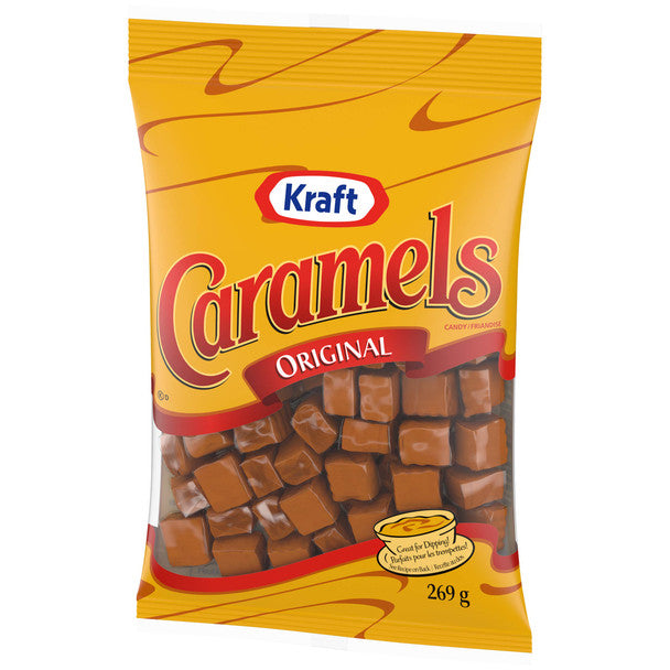 KRAFT Caramels Bags 269g