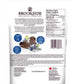 Brookside Chocolate Acai & Blueberry Chocolates - 850g/30oz Package Back Side Information