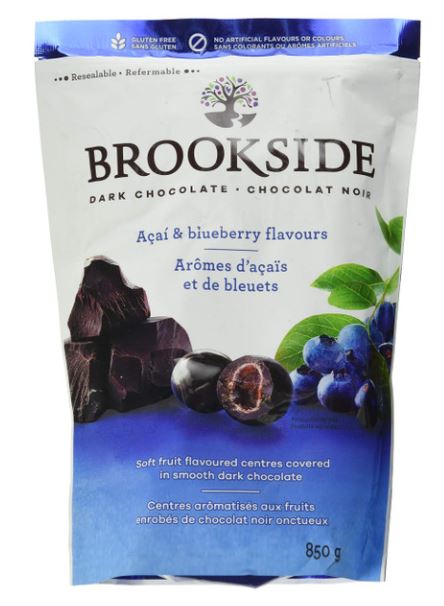 Buy Brookside Chocolate Acai & Blueberry Chocolates - 850g/30oz