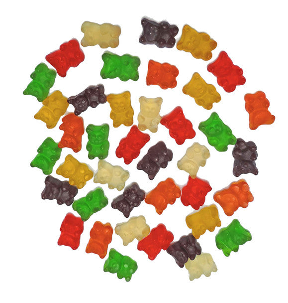 Lady Sarah Gummy Bears, Assorted Flavours, 150g/5.3oz., .