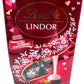 Lindt Lindor Valentines Strawberry Dark Chocolate Truffles