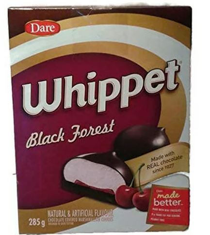 Order Dare Whippet Black Forest Cookies, 285g/10.1oz