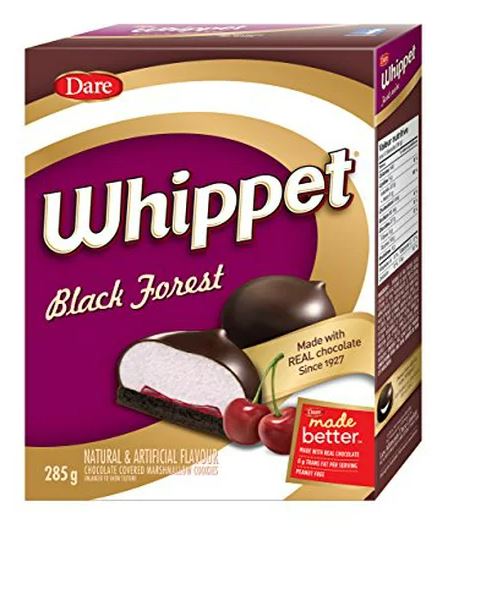 Buy Dare Whippet Black Forest Cookies, 285g/10.1oz