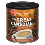 President's Choice The Great Canadian Coffee, 930g/2lbs, Tin, .