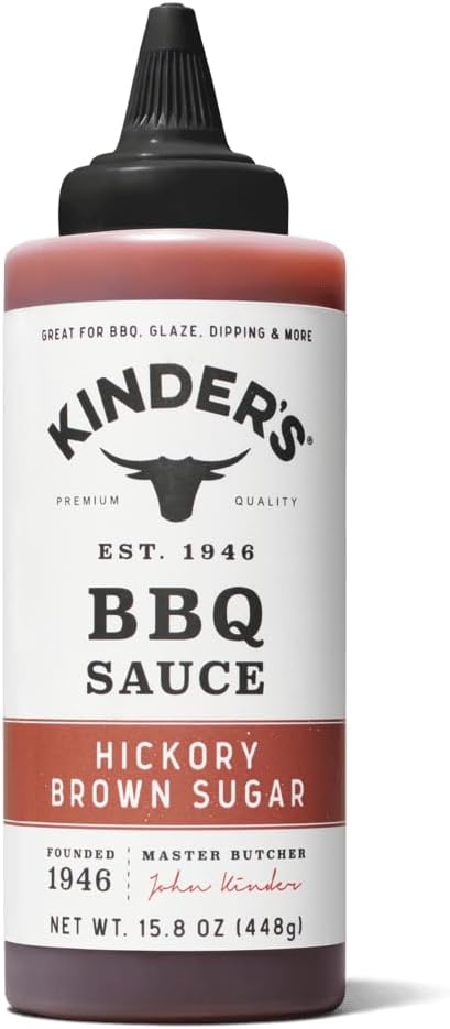 Kinder's Hickory Brown Sugar BBQ Sauce 15.8oz