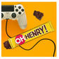 Order 4 Full Sized OH Henry! Chocolate Candy Bars 232g