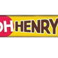 Purchase 4 Full Sized OH Henry! Chocolate Candy Bars 232g
