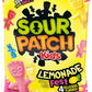 SOUR PATCH KIDS Lemonade Fest Soft & Chewy Candy, 8.02 oz Bag