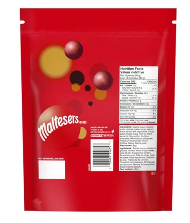 Maltesers Celebration Size Stand up Pouch, 650g