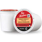 Order Tim Horton's Cappuccino French Vanilla K-cups 10 Count 148g