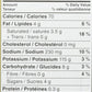 Tim Horton's Cappuccino French Vanilla K-cups 10 Count 148g Nutrition Facts