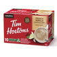 Grab Tim Horton's Cappuccino French Vanilla K-cups 10 Count 148g