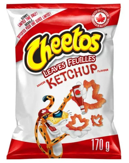 Buy Cheetos Chips Leaves Ketchup Cheese Flavoured Snacks 170g6oz