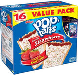 Kellogg's Pop-Tarts Frosted Strawberry, 16 ct