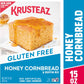 Krusteaz Gluten Free Honey Cornbread Mix, 15-Ounce Boxes