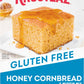 Krusteaz Gluten Free Honey Cornbread Mix, 15-Ounce Boxes