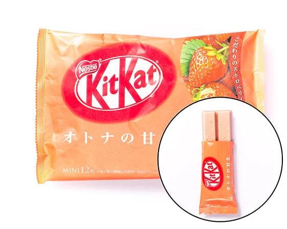 Kit Kat Japan Strawberry (for Adults)