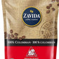 Zavida Coffee 100% Colombian Whole Bean 907 Grams 2 Pounds (3 Bag)