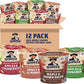 Quaker Instant Oatmeal Express Cups, Variety Pack, Breakfast Cereal (12 Count)