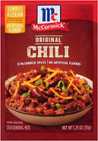 McCormick Original Chili Seasoning Mix