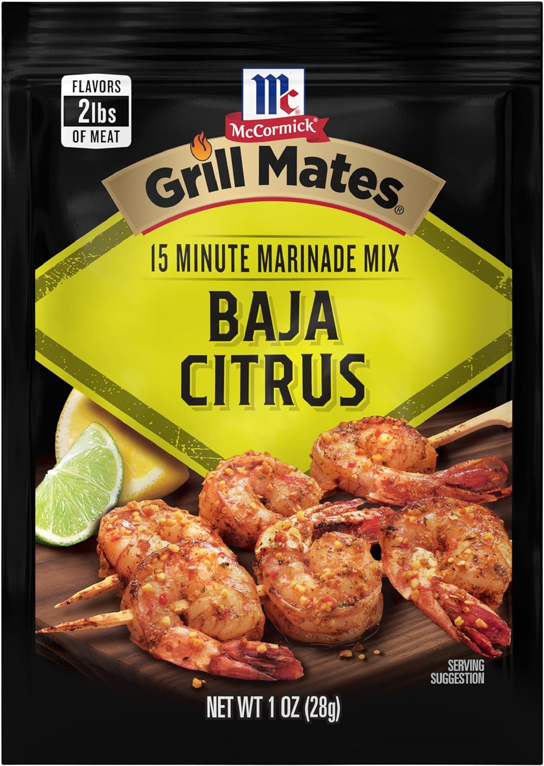 McCormick Grill Mates Baja Citrus Marinade