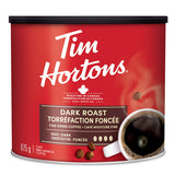 Tim Horton's 100% Arabica Dark Roast, Ground Coffee, 875g/30.86 Ounce