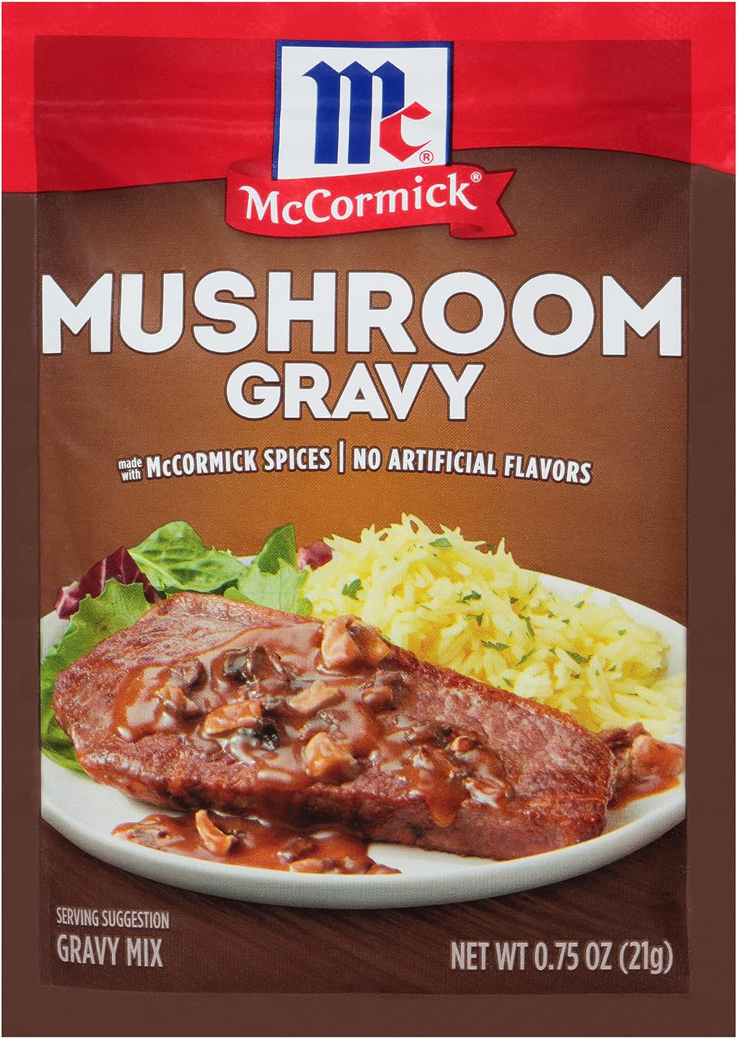 McCormick Gravy Mix, Mushroom.75 oz